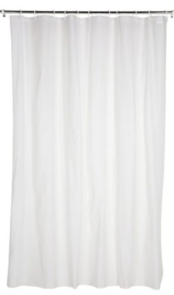 Simple Value - Shower Curtain - White